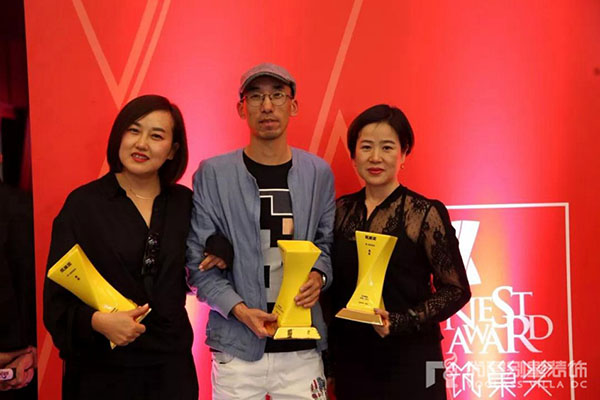 中国设计走出去 | 尚层12位设计师海外受奖